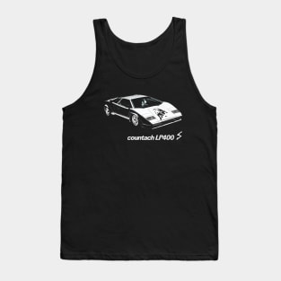 new countach Tank Top